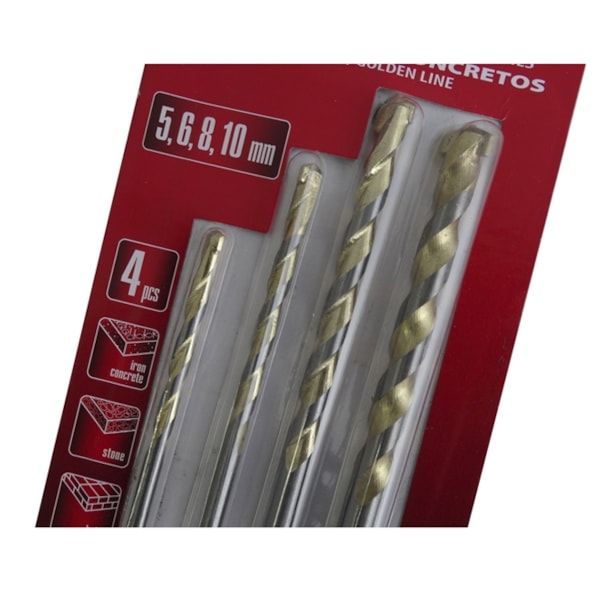 Jogo de Broca Para Concreto 5A10MM 708259 MTX-fe9c4c8f-f380-487d-ba2c-a630aee7ba7d