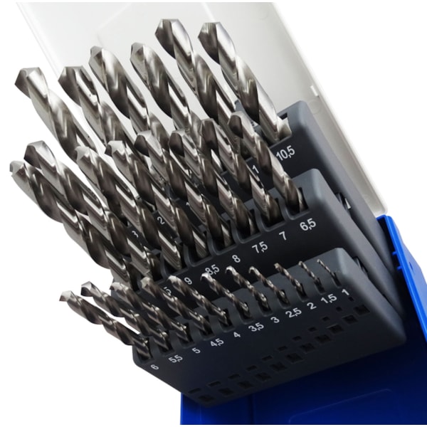 Jogo de Brocas Ar HP 1 a 13mm 25 Peças TW104 Lenox Twill-025e332c-0df2-4478-86a9-d2bd756970f6