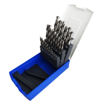 Jogo de Brocas Ar HP 1 a 13mm 25 Peças TW104 Lenox Twill-f7670a14-ee4c-4873-9db3-7386c8a0e307