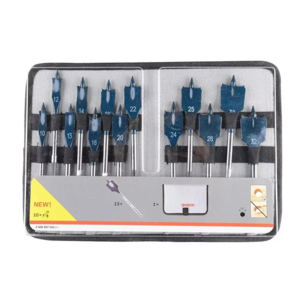 Jogo de Brocas Chata Self Cut 13 Peças 2608587010 Bosch-f3a7905a-939a-48ad-a917-f68eeaec3099