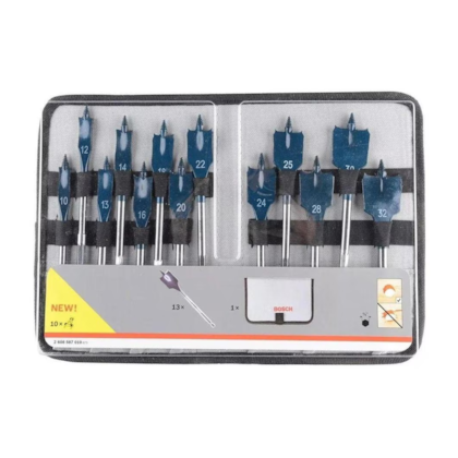 Jogo de Brocas Chata Self Cut 13 Peças 2608587010 Bosch-0fe6da4f-53ba-4230-a4a4-56f6a1a91ee1