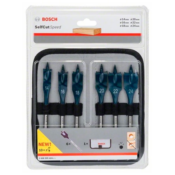 Jogo de Brocas Chata Self Cut para Madeira 14 a 24mm Bosch-82778bb0-3b31-46e9-8693-c1bccecaa5de