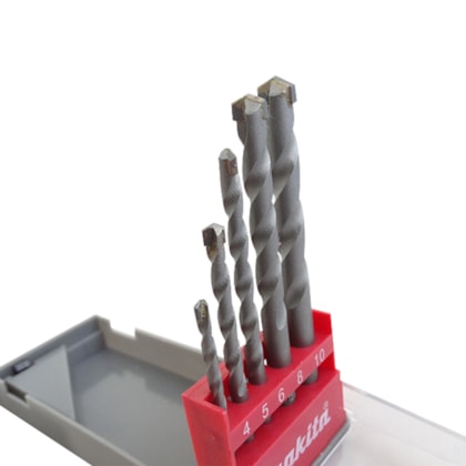 Jogo de Brocas Concreto com 5 pçs D-03894 Makita-cbc69143-be78-477c-af34-fe95eb055193