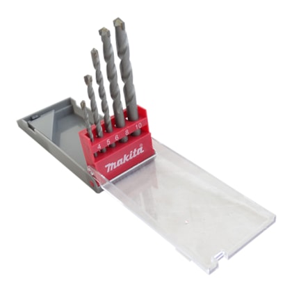 Jogo de Brocas Concreto com 5 pçs D-03894 Makita-2b2a5980-df4d-4196-b95a-2b78ae13e779