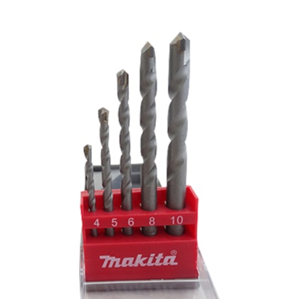 Jogo de Brocas Concreto com 5 pçs D-03894 Makita-a2ad9e8e-f127-4b4b-9e69-981b304ac8e2
