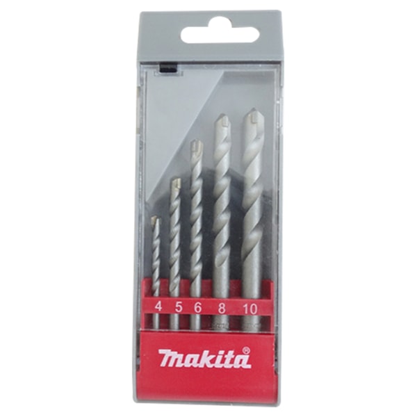 Jogo de Brocas Concreto com 5 pçs D-03894 Makita-07e4df10-2933-4e0e-b5fa-377f05e98531