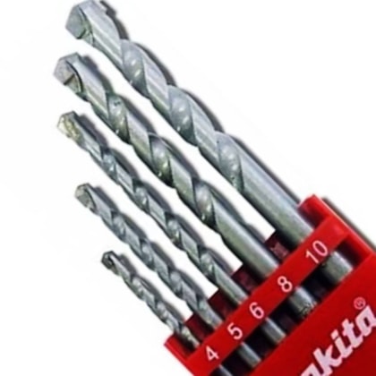 Jogo de Brocas Concreto com 5 pçs D-03894 Makita-004085a7-c63b-4e5b-82b9-f536a3aa397e