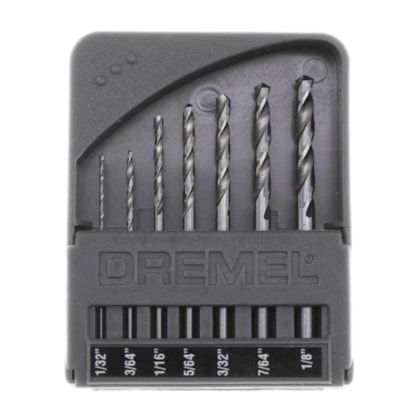 Jogo de Brocas de Aço Rápido 0,8 a 3,2mm 628 Dremel-7e062691-ce2a-497d-a002-128490b068ec