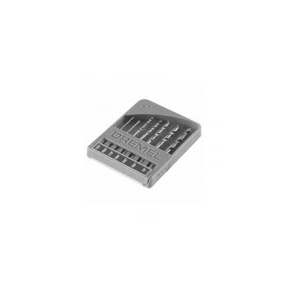 Jogo de Brocas de Aço Rápido 0,8 a 3,2mm 628 Dremel-74120883-626f-40b1-8c12-1c1dfee76c67
