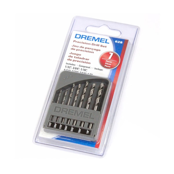 Jogo de Brocas de Aço Rápido 0,8 a 3,2mm 628 Dremel-439b903e-3953-43ff-aa72-4f5155c370fc
