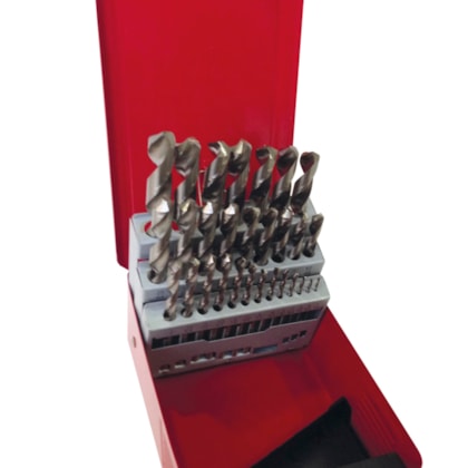 Jogo de Brocas de Aço Rápido 29 Peças 1/16 a 1/2 Htom-5abca5b3-456c-44d9-b09c-cb78cf36340b