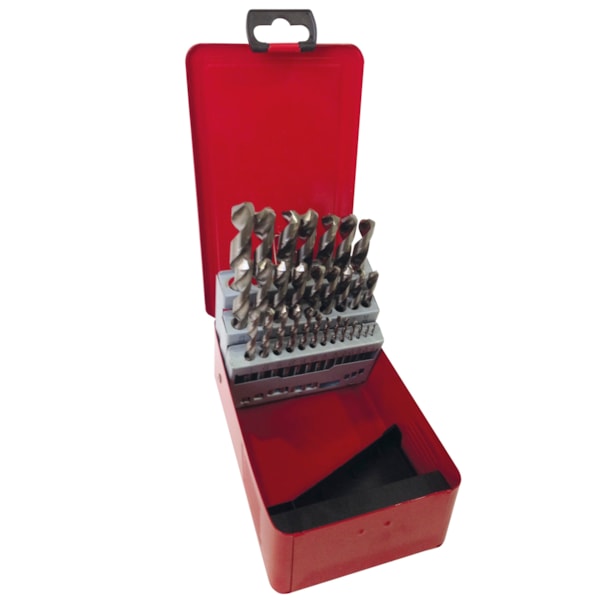 Jogo de Brocas de Aço Rápido 29 Peças 1/16 a 1/2 Htom-fc071e98-9028-46d8-986a-cd40ea40efa7