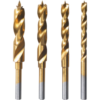 Jogo de Brocas de Titânium com 4 Unid. 631 Dremel-077d29f4-3e63-4116-950a-e8a05538566f