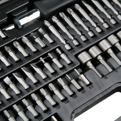 Jogo de Brocas e Bits 101 peças Skil-697f25ab-e63c-4697-aba0-849e55d23216