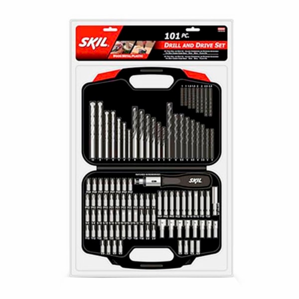Jogo de Brocas e Bits 101 peças Skil-48439dd8-0346-489d-acaf-20d5e8b0c72d