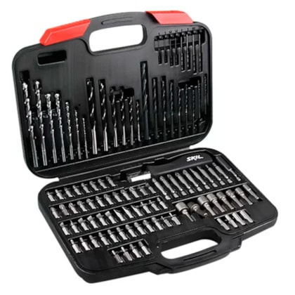 Jogo de Brocas e Bits 101 peças Skil-ea339d5d-aa4b-4664-b628-5b37407a0d24