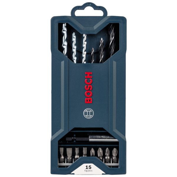 Jogo de Brocas e bits 15 peças X-LINE 2607017408 Bosch-77a9c8fd-6c61-4b22-a908-7bac3b622d1c