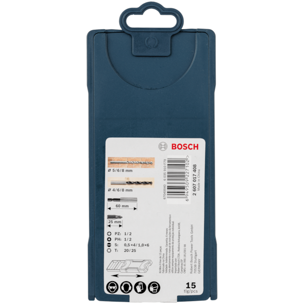 Jogo de Brocas e bits 15 peças X-LINE 2607017408 Bosch-c56d4faf-c90a-4acd-8cbe-1a3693fa5bcd