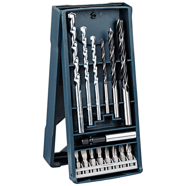 Jogo de Brocas e bits 15 peças X-LINE 2607017408 Bosch-4cb6d14e-62d8-47e0-8af7-25506ed77e3b