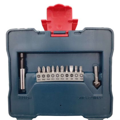 Jogo De Brocas E Pontas Bits Com 30 Peças X-line Titânio Bosch-dbd1799b-8ab9-438b-a3fe-a5e45affb957