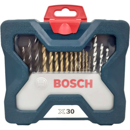 Jogo De Brocas E Pontas Bits Com 30 Peças X-line Titânio Bosch-d7cdb66c-4623-4d90-9488-cb46dadfe985