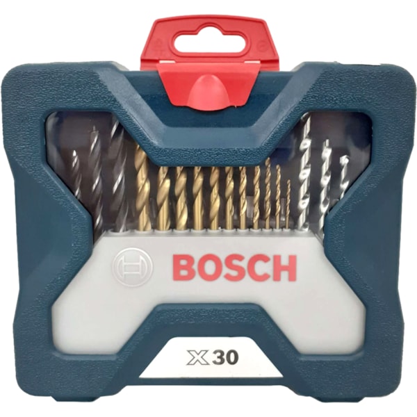 Jogo De Brocas E Pontas Bits Com 30 Peças X-line Titânio Bosch-156a71b7-7c4f-4e5b-94fb-96853dfb7c70