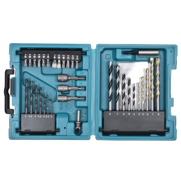Jogo de Brocas e Pontas Bits Com 34 Peças D-36980 Makita-98e68c94-a7ff-4911-ac3d-07e1636d1407