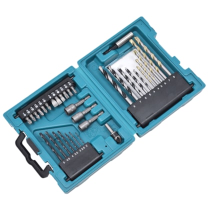 Jogo de Brocas e Pontas Bits Com 34 Peças D-36980 Makita-d08c3ebd-a10e-4190-a4a0-bd03b2ab2872