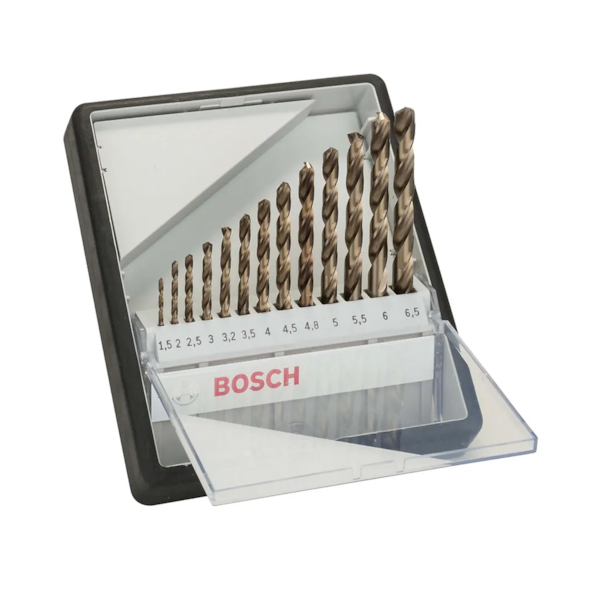 Jogo de Brocas HSS-Co Robust 1,5-6,5m 13pçs 2607019926 Bosch-9d28f307-cfb7-4500-bc06-5e0d2fbc09a9