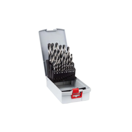 Jogo de Brocas HSS-PointTeQ 13mm 25 peças 2608577352 Bosch 
