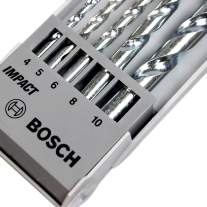 Jogo de Brocas para alvenaria  5 Peças 2608590090 Bosch-065428ce-47b2-4054-af53-11bf0d31322a