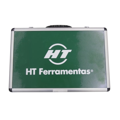 Jogo de Brocas, Ponteiros e Talhadeira 18 peças Sds-Plus  HT-905b60c7-185e-4625-9cc6-c698683b0f41