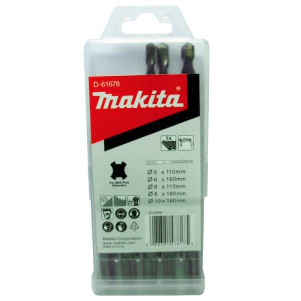 Jogo de Brocas SDS Plus 5 Peças D-61678 Makita-d2c90e1d-a17c-42f0-99bc-cd8eddf2d7ca