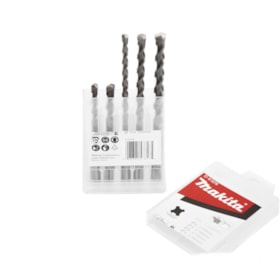 Jogo de Brocas SDS Plus 5 Peças D-61678 Makita