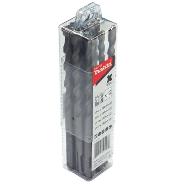 Jogo de Brocas SDS Plus 6 a 12MM 12 Peças D-62723 Makita-3f9c5fcc-639f-407f-b976-e0a292b9fe79