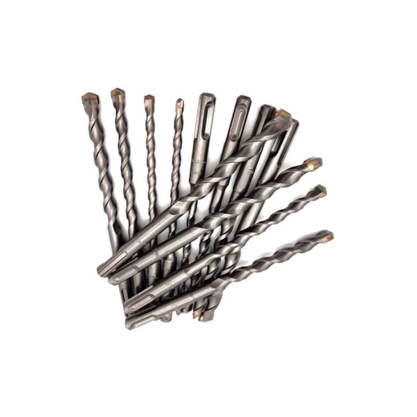 Jogo de Brocas SDS Plus 6 a 12MM 12 Peças D-62723 Makita-d826f664-b508-4189-9f7a-d5583e58ba67