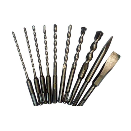 Jogo de Brocas SDS-Plus com 10 Peças D-41470 Makita-4a0f517a-4bfa-45d6-80b2-e53f63ea9a2b