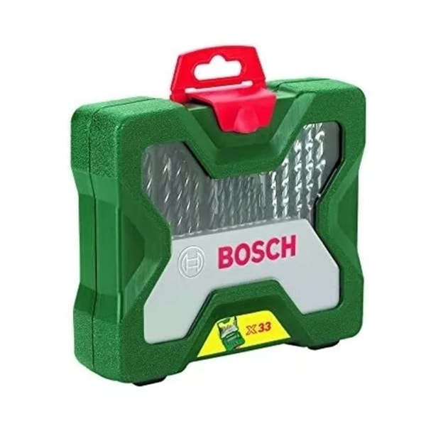 Jogo De Brocas X-Line Com 33 Peças Bosch-9a9a78ec-3599-47da-bc06-e3041e45926b