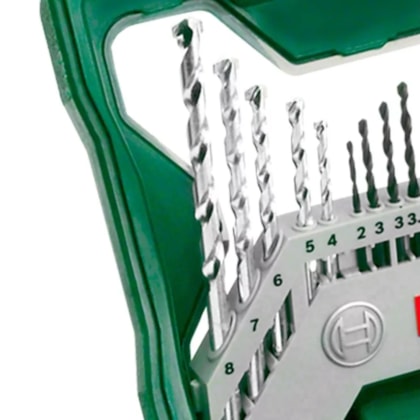 Jogo De Brocas X-Line Com 33 Peças Bosch-7ba07dfd-8f14-4479-b951-1e259f2f5e4e