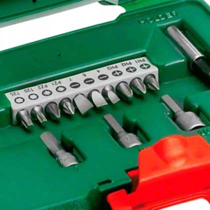 Jogo De Brocas X-Line Com 33 Peças Bosch-c3356cd0-6d4a-4d7d-9f15-26c2eebad22c