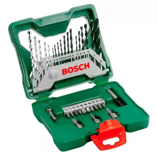 Jogo De Brocas X-Line Com 33 Peças Bosch-f299d197-d69e-4fd2-b79c-aa81eb371ace
