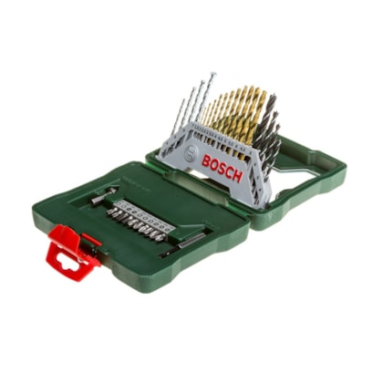 Jogo de Brocas X-Line Titânio 30 Peças Bosch-c0972faf-fdb4-451b-92ba-af95fdb53a8f