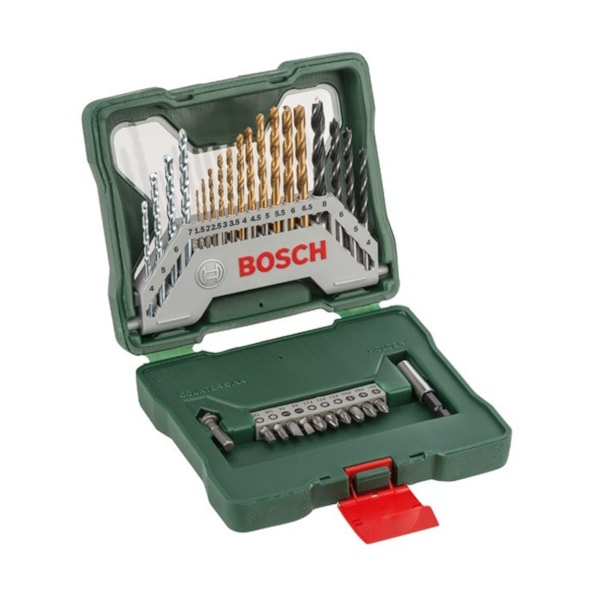 Jogo de Brocas X-Line Titânio 30 Peças Bosch-a76bd49e-a6b5-4957-8147-7787ca109228