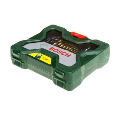 Jogo de Brocas X-Line Titânio 30 Peças Bosch-4548f2f7-fed9-40d1-b975-1198f568f05a