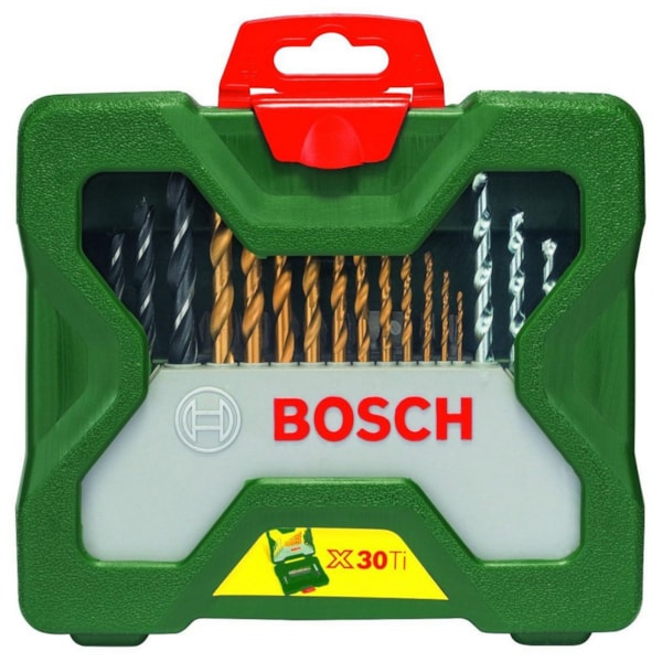 Jogo de Brocas X-Line Titânio 30 Peças Bosch-6159662f-b0a9-41cd-9fae-89fb8df070bf