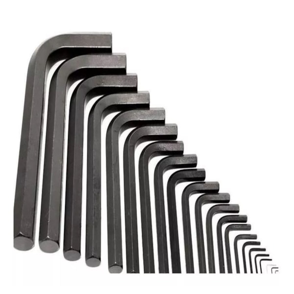 Jogo De Chave Allen 0,7A10MM , 1/16