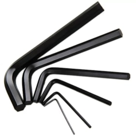 Jogo de Chave Allen 1,5 a 10mm 11 Peças 220404BR Belzer