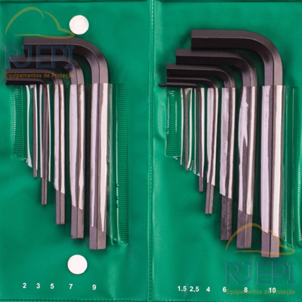 Jogo de Chave Allen 1,5 a 10mm 11 Peças 220404BR Belzer-3e42034d-8567-4c96-a462-a324c3746fcc