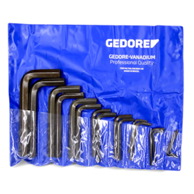 JOGO DE CHAVE ALLEN 1,5A24MM 42/19M 012105 GEDORE