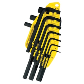 Jogo de Chave Allen 10 Peças 1/16 A 3/8